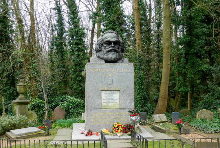 Karl Marx grave