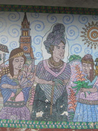 Tozepan mural
