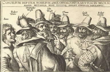 Guy Fawkes conspiracy