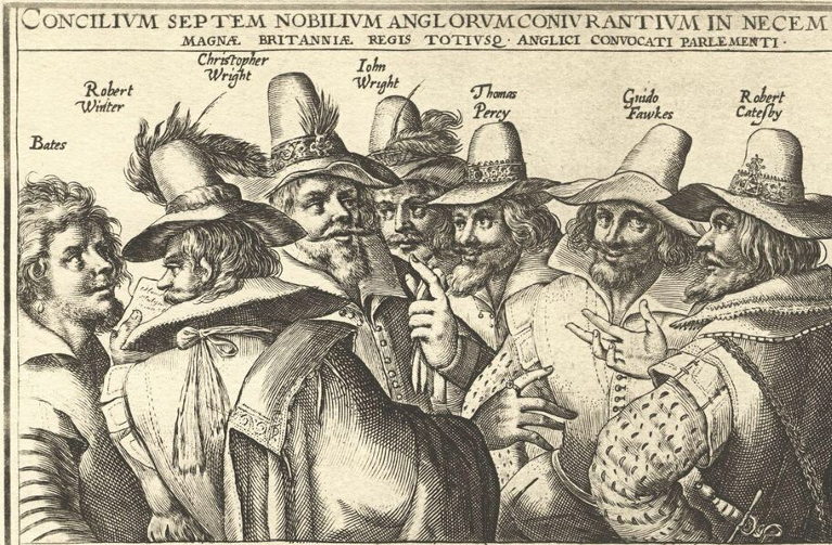 Guy Fawkes conspiracy
