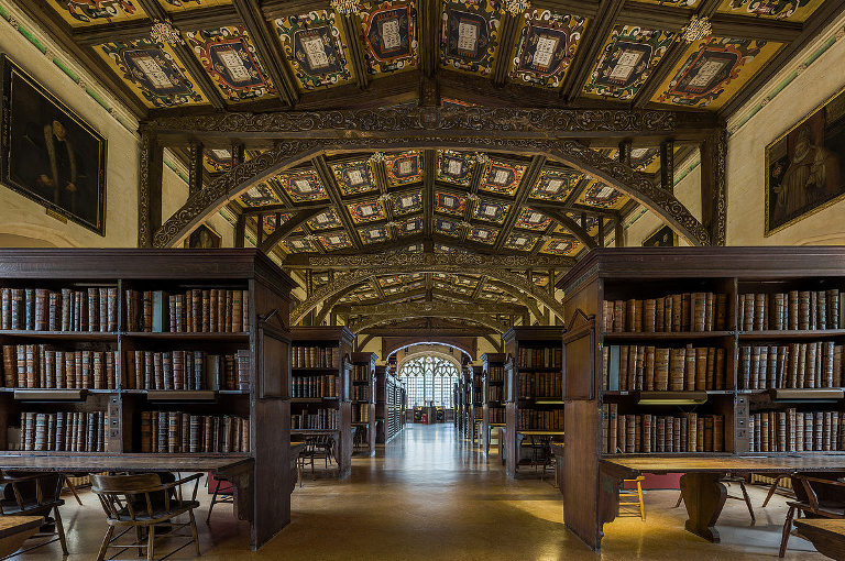 Library at Oxford