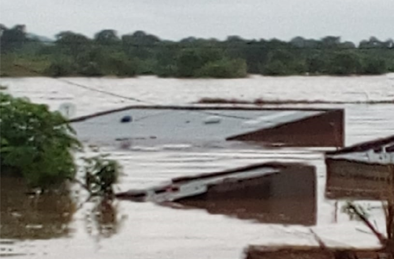 Cyclone Idai flooding