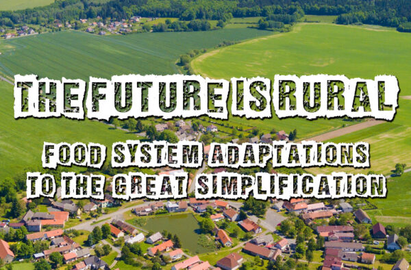 The Future is Rural - resilience