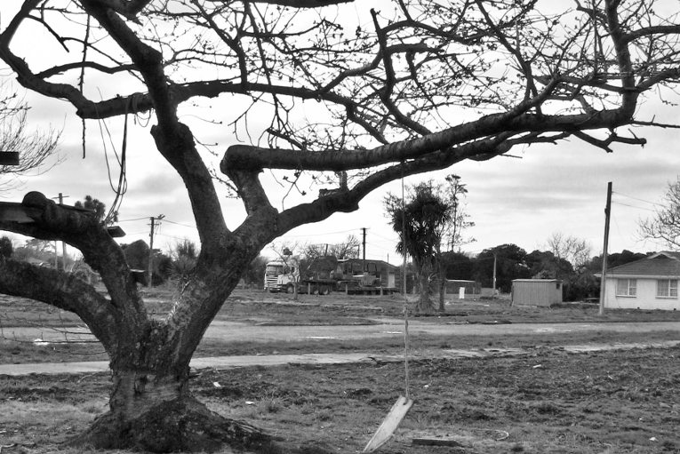 Christchurch after the earthquake