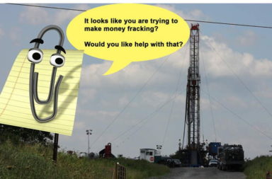 Fracking with Microsoft