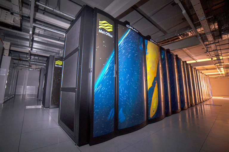 Met office supercomputer