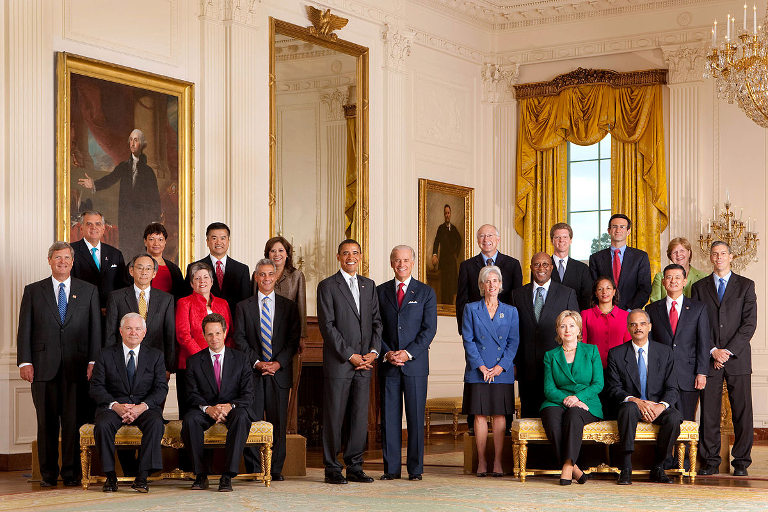 American Cabinet in 2009