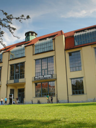 Bauhaus building in Weimar
