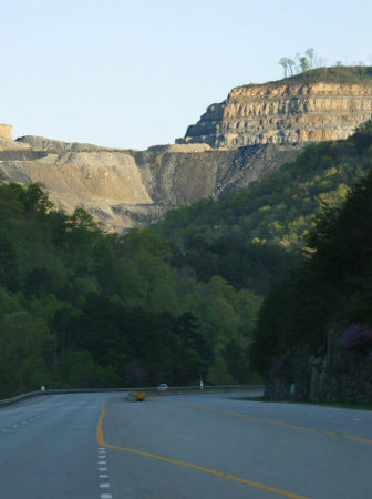 Mountaintop removal