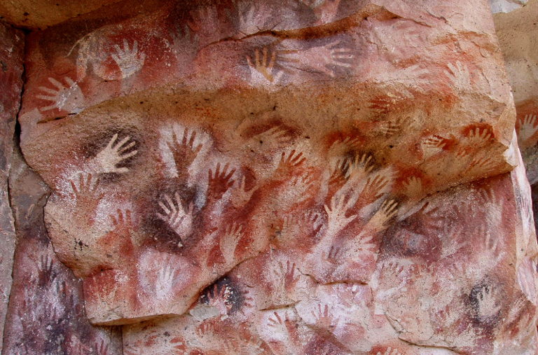 cave handprints
