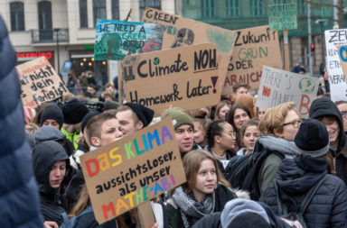 student climate strike