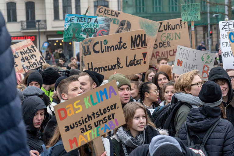 student climate strike