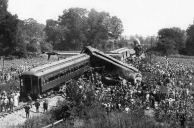Great train wreck of 1918. The Tennessean.