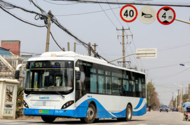 Electric buses