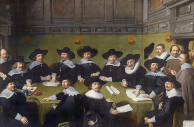 Early Dutch citizen council