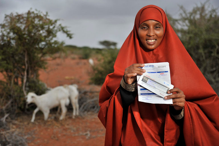 Kenyan female pastoralist