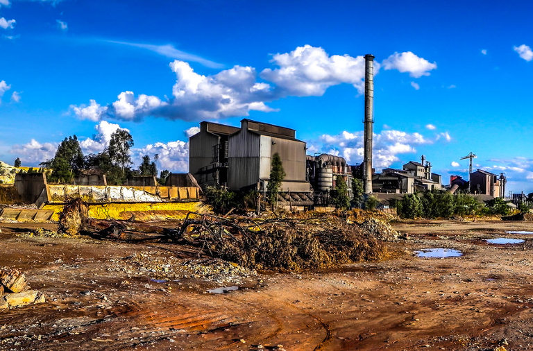 mining in South Africa