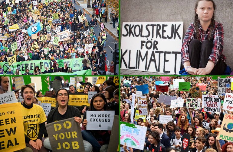 Global climate movements