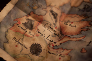 Game of Thrones map
