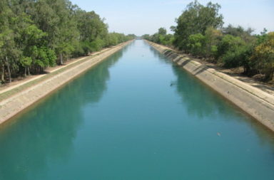 Bhakra irrigation canal