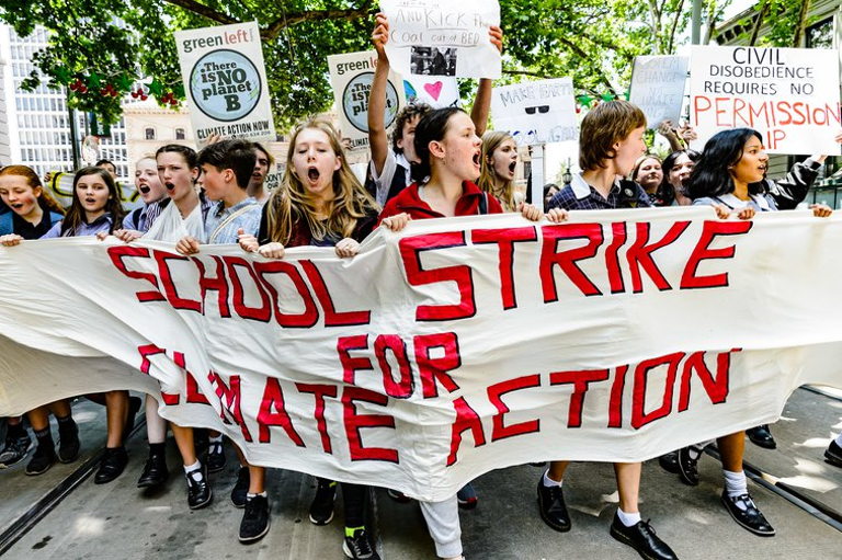 School climate strikes