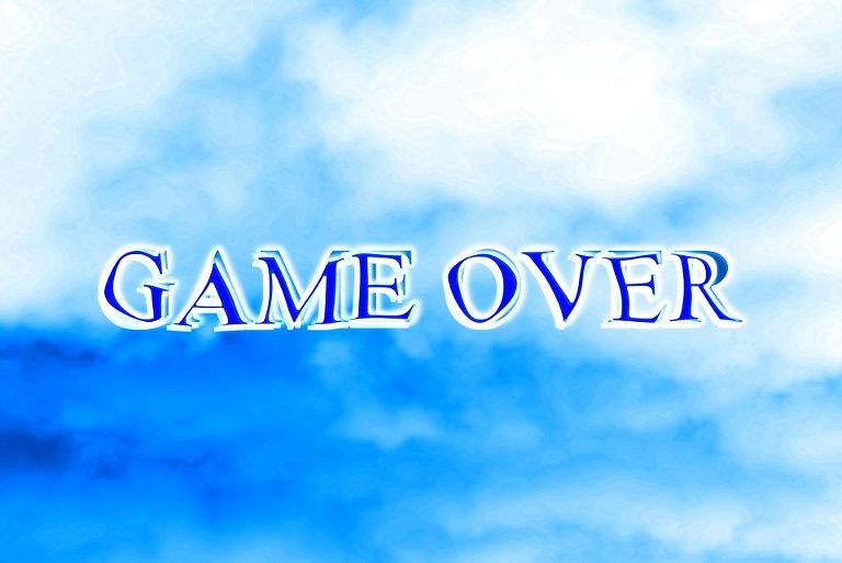 Game Over graphic