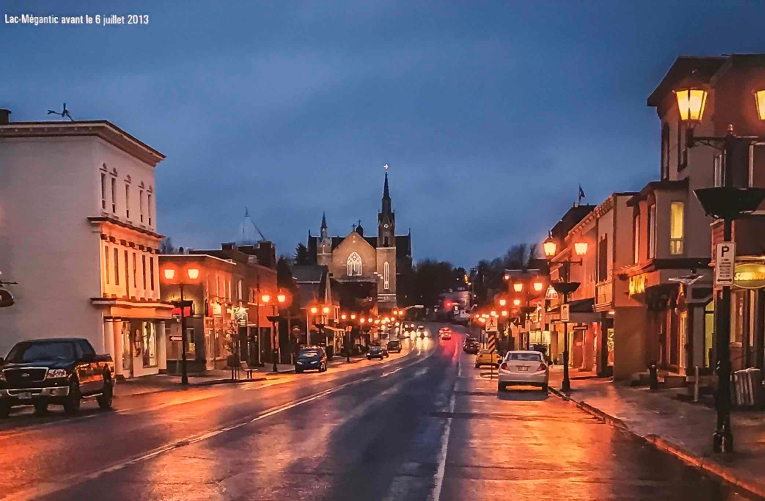 lac megantic