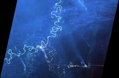 Amazon wildfires satellite imagery