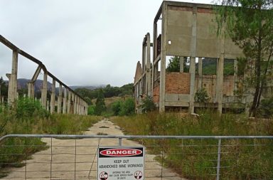 Glen Davies Abandoned Shale Oil Mine (New South Wales)