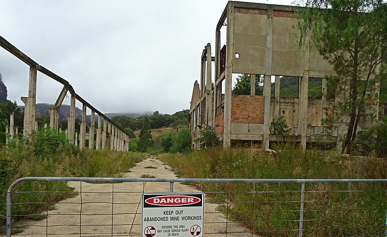 Glen Davies Abandoned Shale Oil Mine (New South Wales)