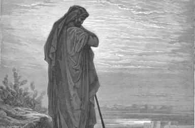 The prophet Amos by Gustave Dore
