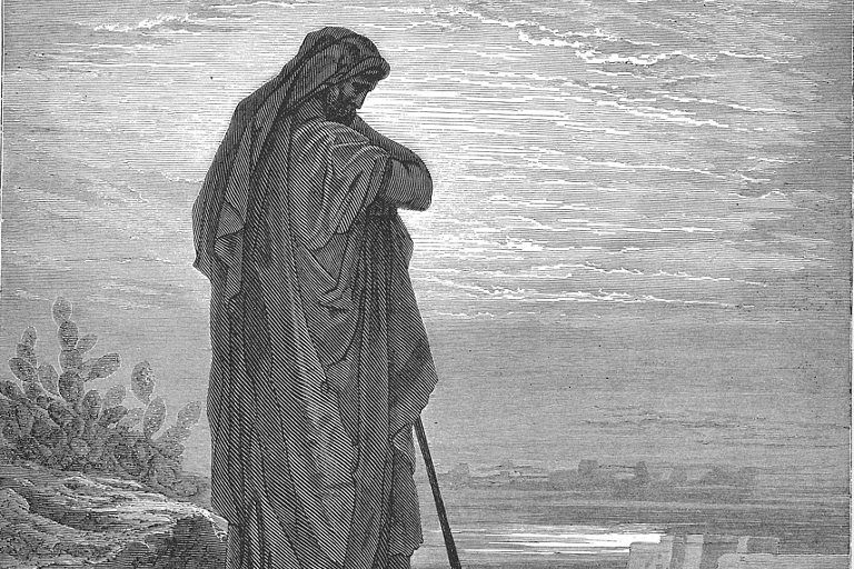 The prophet Amos by Gustave Dore