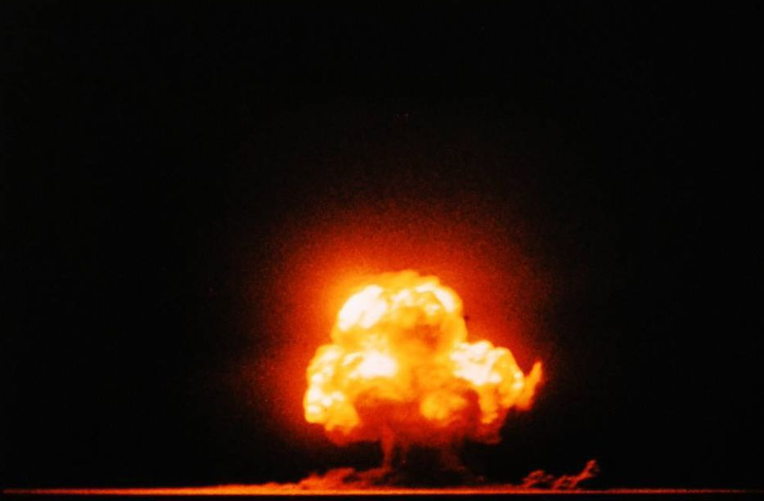Trinity atomic test