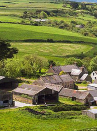 Pembrokeshire farm