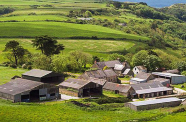 Pembrokeshire farm