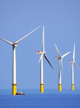 Walney offshore wind project