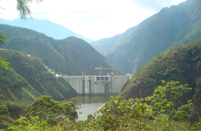Costa Rican dam