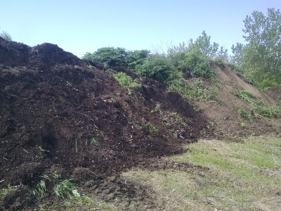 compost with additives