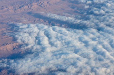 Marine stratocumulus clouds