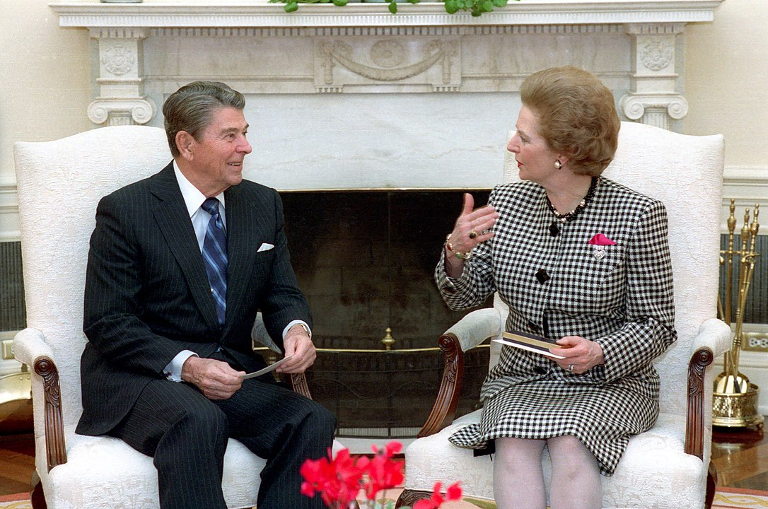 Thatcher and Regan