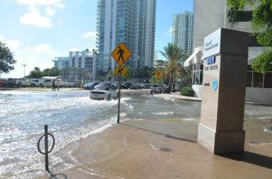 sea level rise in Florida