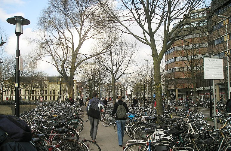 bikes in Utrecht