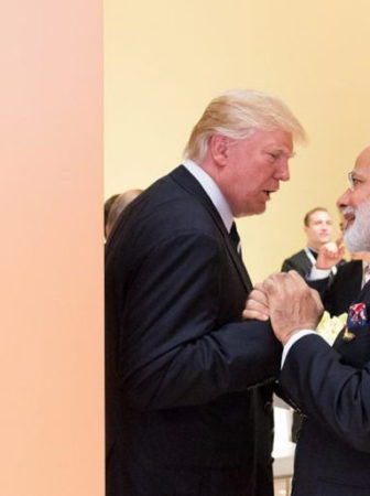 Trumpp and Modi
