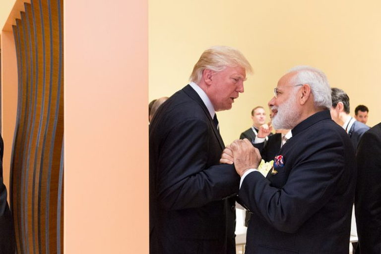 Trumpp and Modi