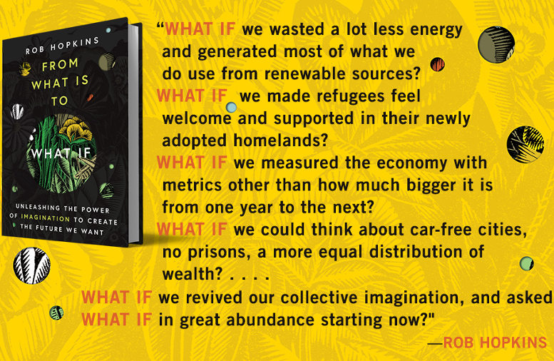 From What Is to What If?