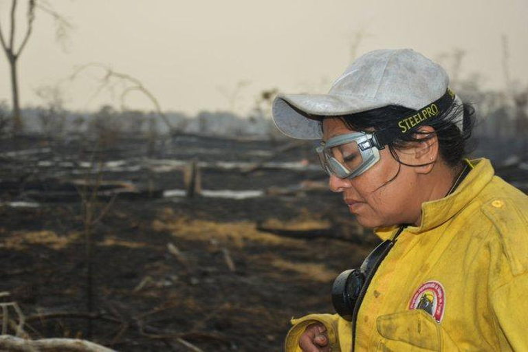 Bolivian fires