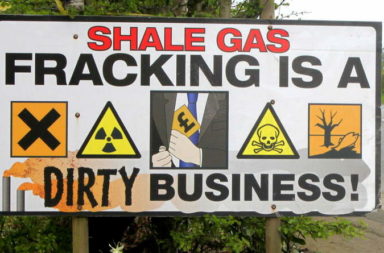 Fracking is a dirty business