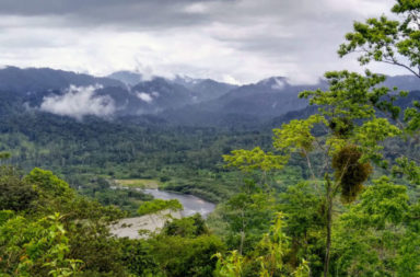 Naso indigenous land in Panama