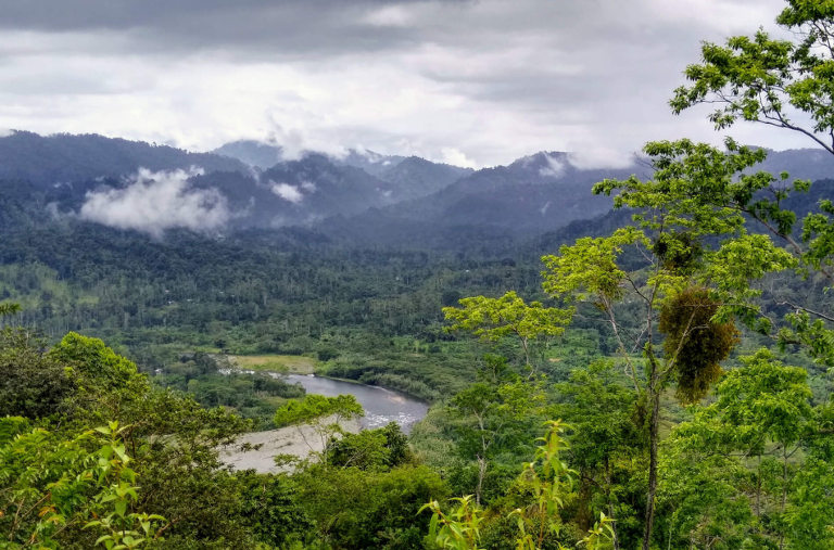 Naso indigenous land in Panama