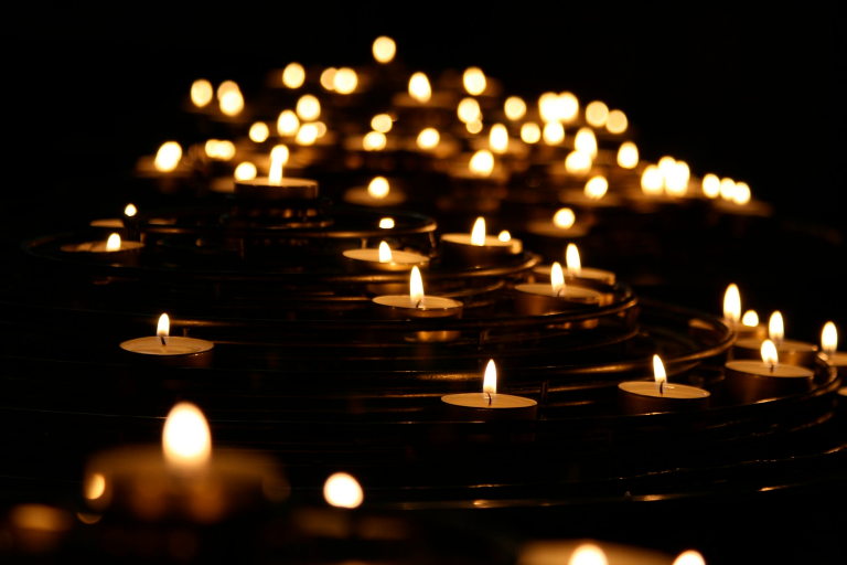 candles for grief